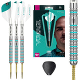 Rob Cross G2 Steel Tip Darts main product image showing the darts, presentation box, flights, shafts, and supplied accessories