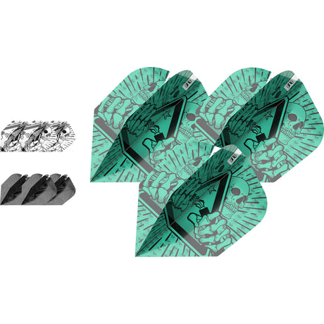 3 x Sets Rob Cross Ink Bundle No6 Flights by Target main image on a white background.
