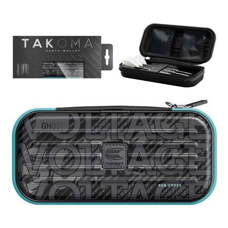 Target Rob Cross Takoma Ghost Dart Case main product image showing the case and included contents