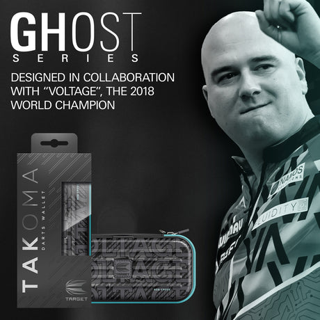 Target Rob Cross Takoma Ghost Dart Case outer box image showing the retail packaging and branding