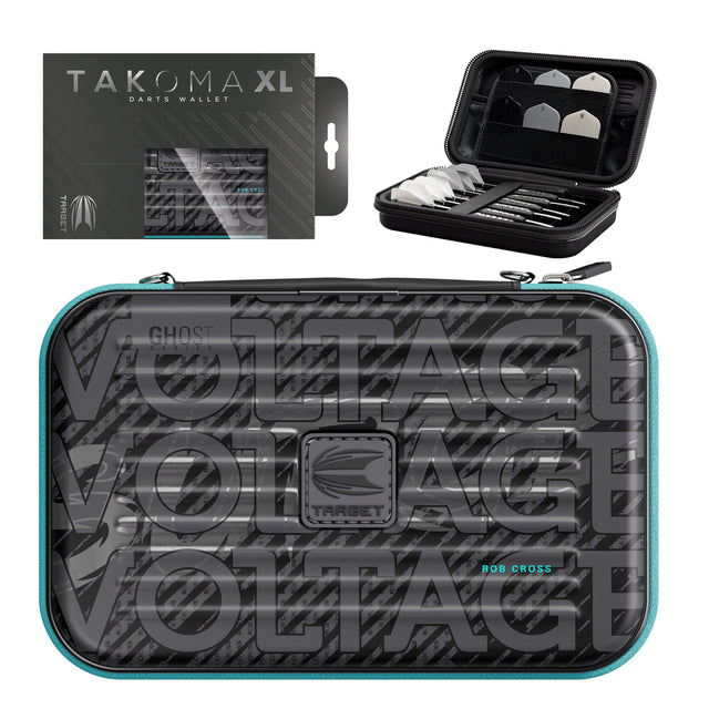 Target Rob Cross Takoma Ghost XL Dart Case main product image showing the case and included contents