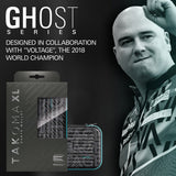 Target Rob Cross Takoma Ghost XL Dart Case outer box image showing the retail packaging and branding
