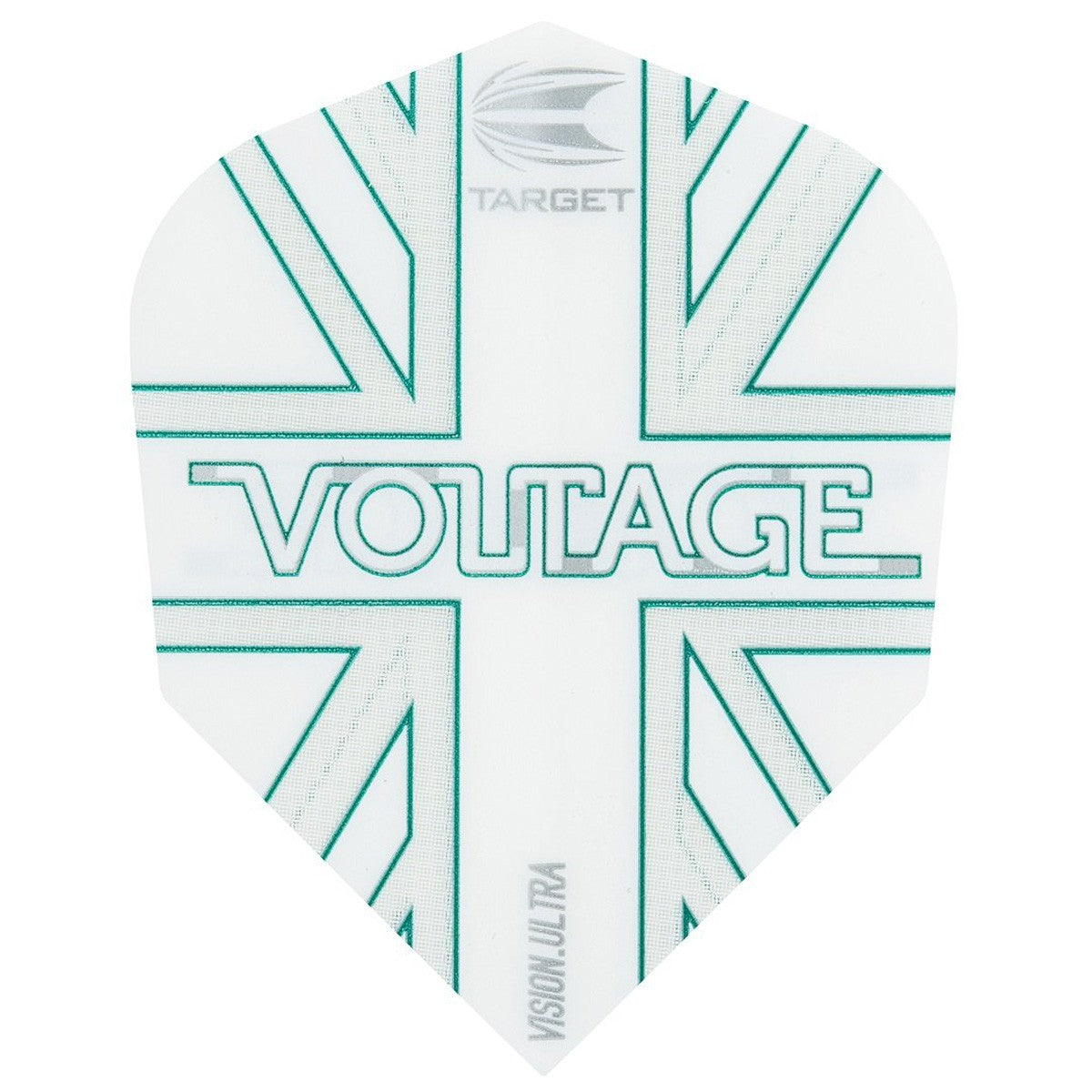 Target Rob Cross Voltage Vision Ultra Dart Flights main product image showing the dart flights