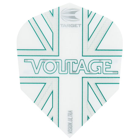Target Rob Cross Voltage Vision Ultra Dart Flights main product image showing the dart flights