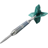 Rove 03 Steel Tip Darts close up image highlighting the barrel grip texture and precision machining detail