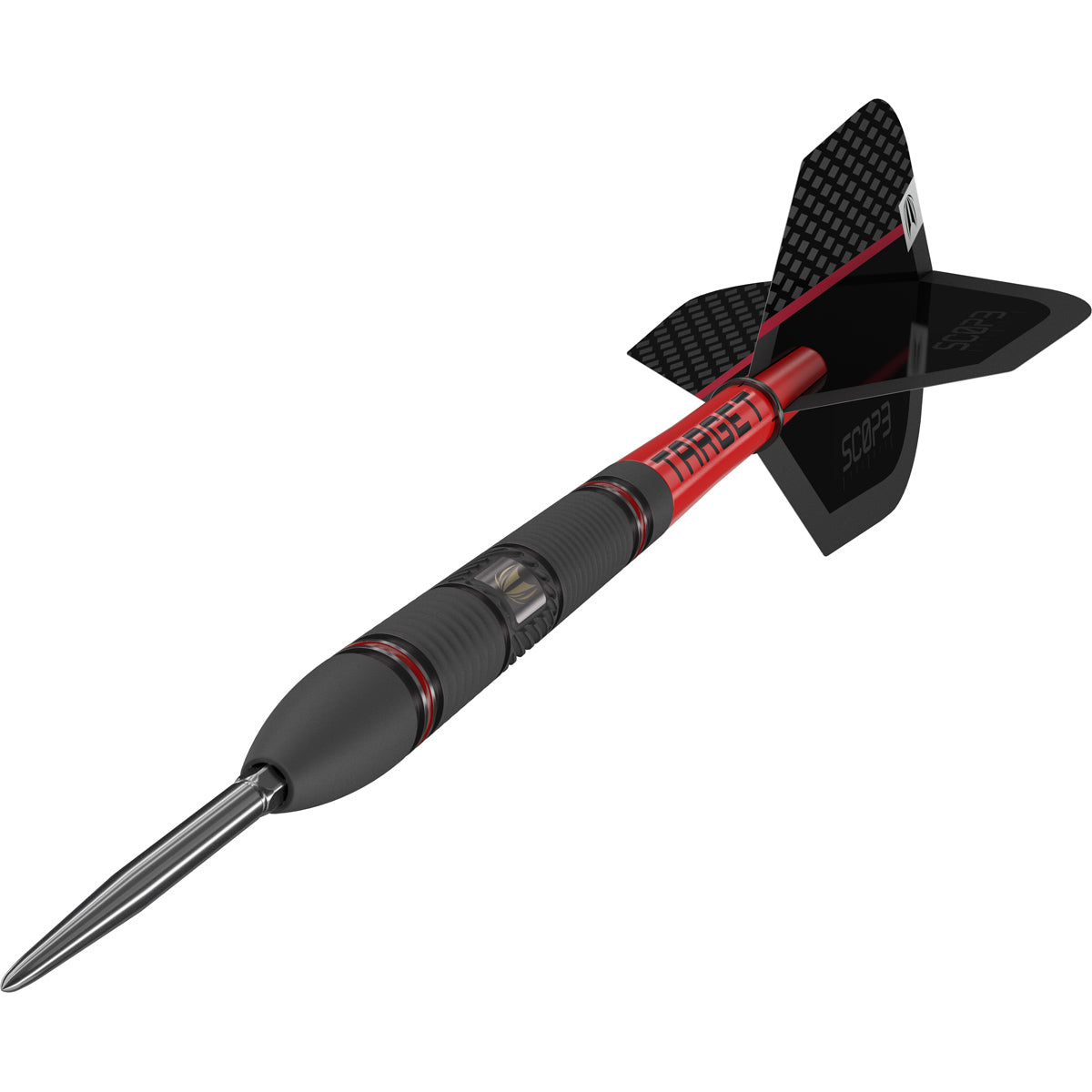 Scope 02 90% Tungsten SP Steel Tip Darts by Target – Double Top Darts