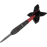 Scope 02 Steel Tip Darts close up image highlighting the barrel grip profile and precision machining detail