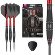 Scope 03 SP Steel Tip Darts main product image showing the darts, packaging, flights, shafts, and included accessories