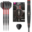 Scope 04 SP Steel Tip Darts main product image showing the darts, packaging, flights, shafts, and included accessories