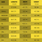 Target Scott Williams 2025 Playing Shirt sizing guide image showing available measurements and fit information