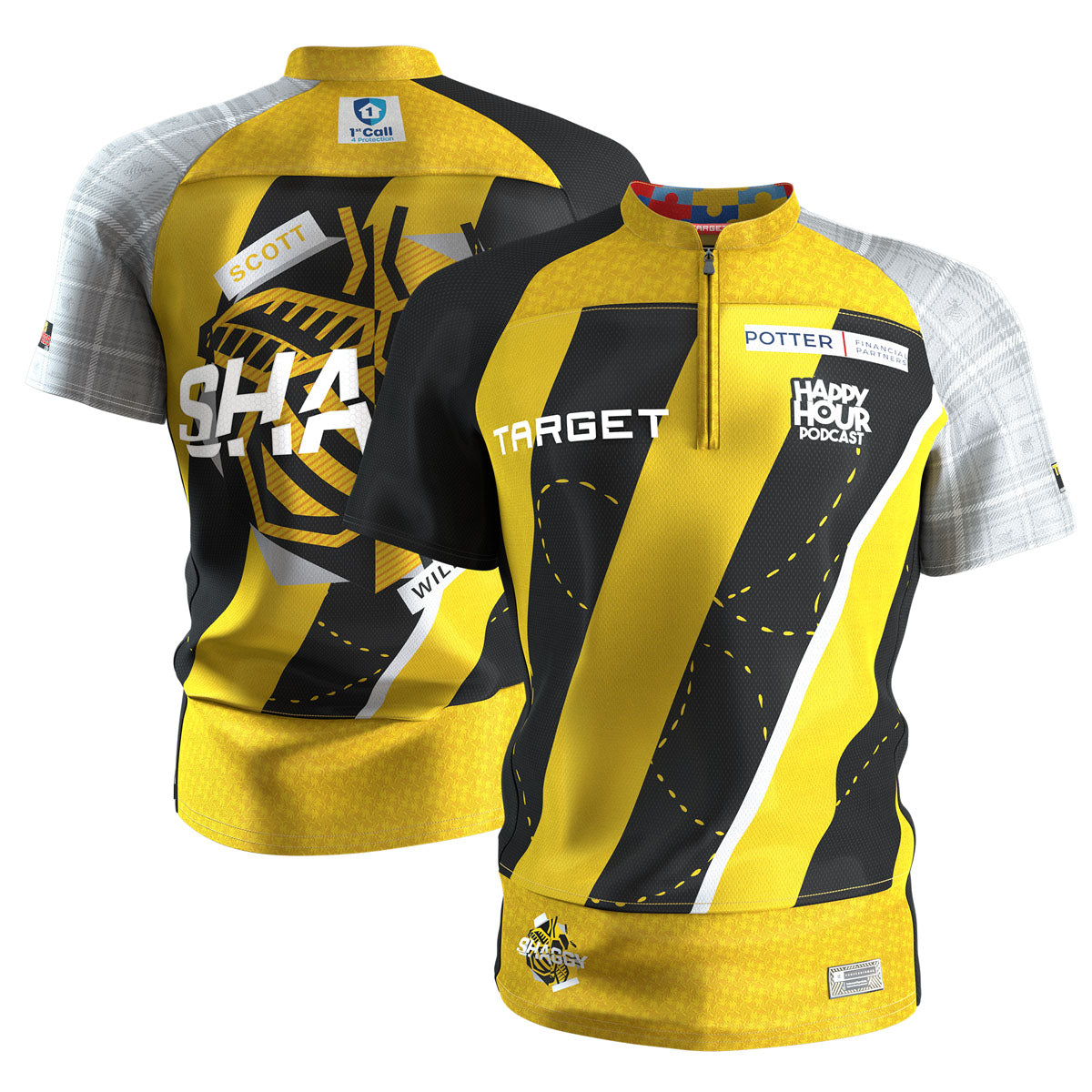 Target Scott Williams 2027 Playing Shirt