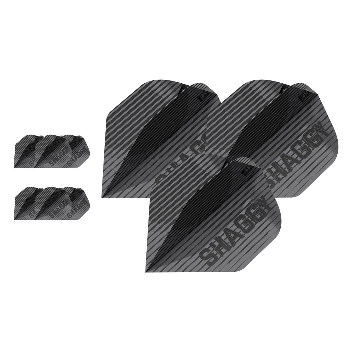 Scott Williams Black x 3 Sets Pro.Ultra No2 Flights by Target main product image on a white background.
