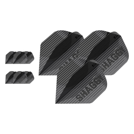 Scott Williams Black x 3 Sets Pro.Ultra No2 Flights by Target main product image on a white background.