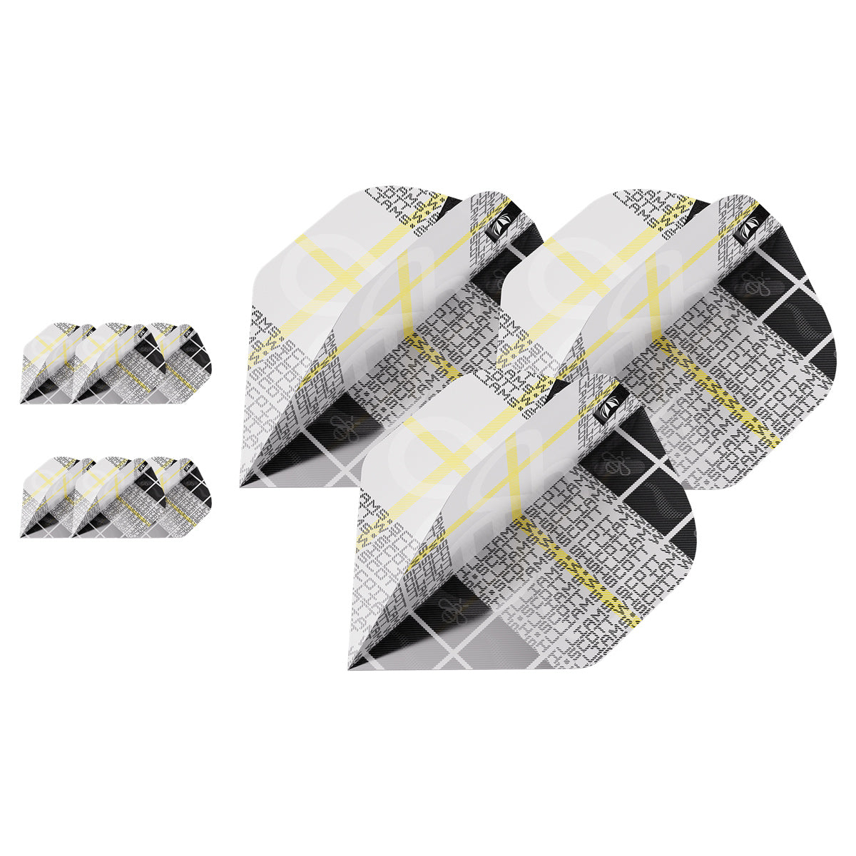Scott Williams G2 Pro Ultra No2 Dart Flights (3 Sets) by Target main product image on a white background.
