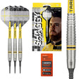 Scott Williams G2 Soft Tip Darts main product image showing the darts, packaging, flights, shafts, and included accessories