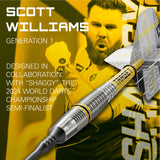 Scott Williams G2 player branding image featuring signature styling and premium Target performance design