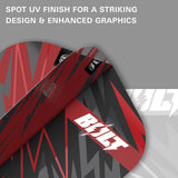 Sebastian Bialecki Pro Ultra Dart Flights x 3 Sets by Target image demonstrating the durable flight construction for long lasting performance.