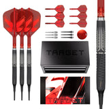 Target Shift 90% Tungsten Soft Tip Darts