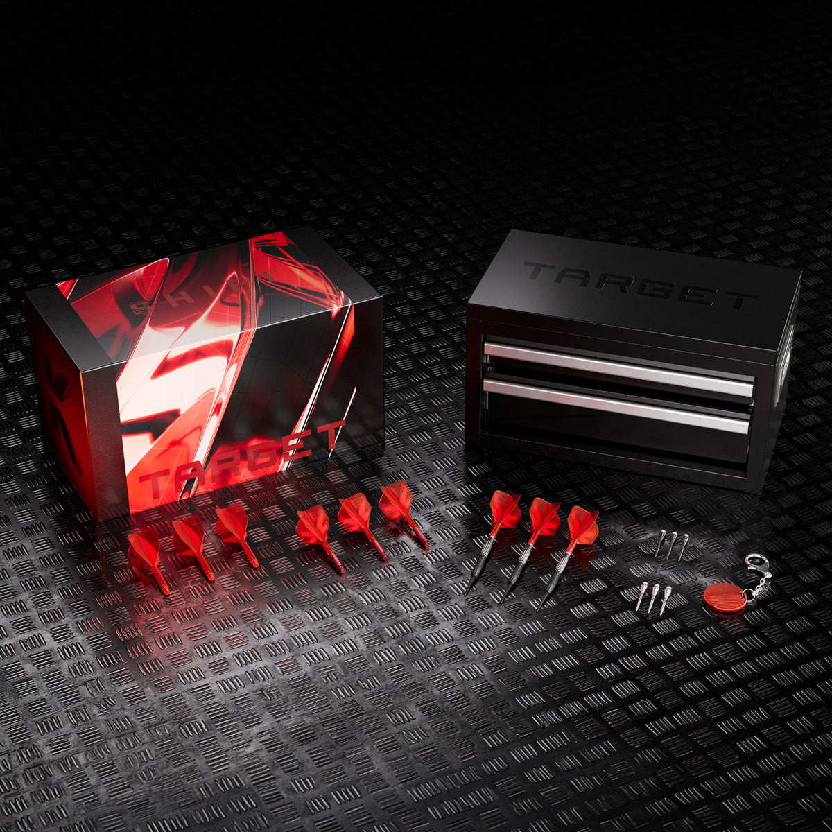 Target Shift 90% Tungsten Soft Tip Darts
