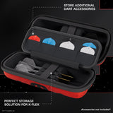 TARGET STAR WARS Darth Maul BOA Wallet image highlighting the internal storage compartments, straps, and accessory holders