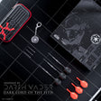 STAR WARS™ Darth Vader Steel Tip Darts main product image showing the darts, packaging, flights, shafts, and included accessories