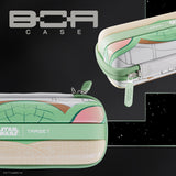 TARGET STAR WARS Grogu BOA Wallet alternative angle image showing additional product details and design