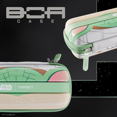TARGET STAR WARS Grogu BOA Wallet alternative angle image showing additional product details and design