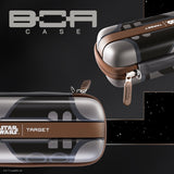 TARGET STAR WARS Mandalorian BOA Wallet alternative angle image showing additional product details and design
