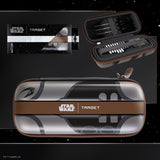 TARGET STAR WARS Mandalorian BOA Wallet main product image showing the wallet and included contents