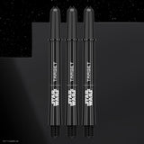 STAR WARS Target Pro Grip Dart Stems Shafts Black Medium length variant image
