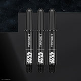 STAR WARS Target Pro Grip Dart Stems Shafts Black Short length variant image