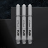 STAR WARS Target Pro Grip Dart Stems Shafts Grey Intermediate length variant image