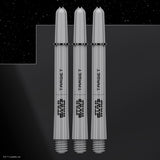 STAR WARS Target Pro Grip Dart Stems Shafts Grey Medium length variant image