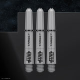 STAR WARS Target Pro Grip Dart Stems Shafts Grey Short length variant image