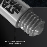 STAR WARS Target Pro Grip Dart Stems Shafts Grey thread detail image showing the connection and fitment system