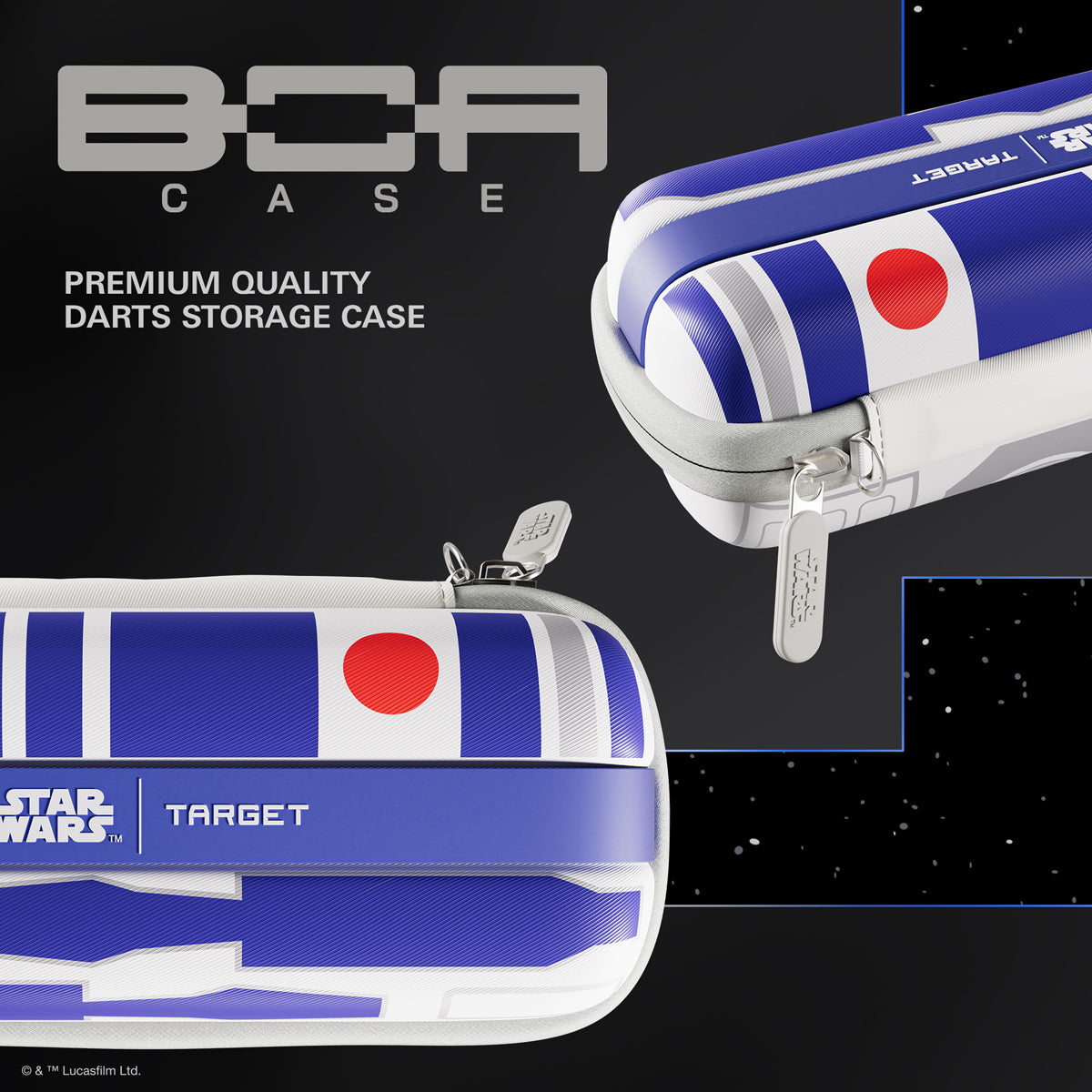 TARGET STAR WARS R2 D2 BOA Wallet alternative angle image showing additional product details and design