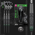 STAR WARS™ Tie Fighter Steel Tip Darts main product image showing the darts, packaging, flights, shafts, and included accessories