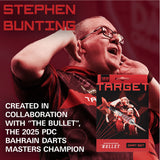Target Stephen Bunting 100 Piece Brass Darts Set