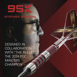 Stephen Bunting 95K player branding image featuring signature styling and premium Target performance design