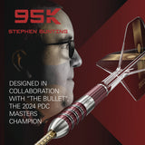 Stephen Bunting 95K player branding image featuring signature styling and premium Target performance design