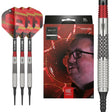 Stephen Bunting G5 Soft Tip Darts main product image showing the darts, packaging, flights, shafts, and included accessories
