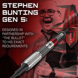 Stephen Bunting G5 player branding image featuring signature styling and premium Target performance design