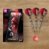 Stephen Bunting G5 Void darts lifestyle image featuring a premium darts setup and modern playing environment