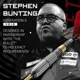 Stephen Bunting G5 Void player branding image featuring signature styling and premium Target performance design
