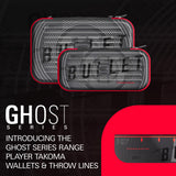 Target Stephen Bunting Takoma Ghost Dart Case top down image showing the case and storage arrangement