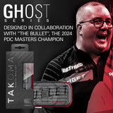 Target Stephen Bunting Takoma Ghost Dart Case outer box image showing the retail packaging and branding