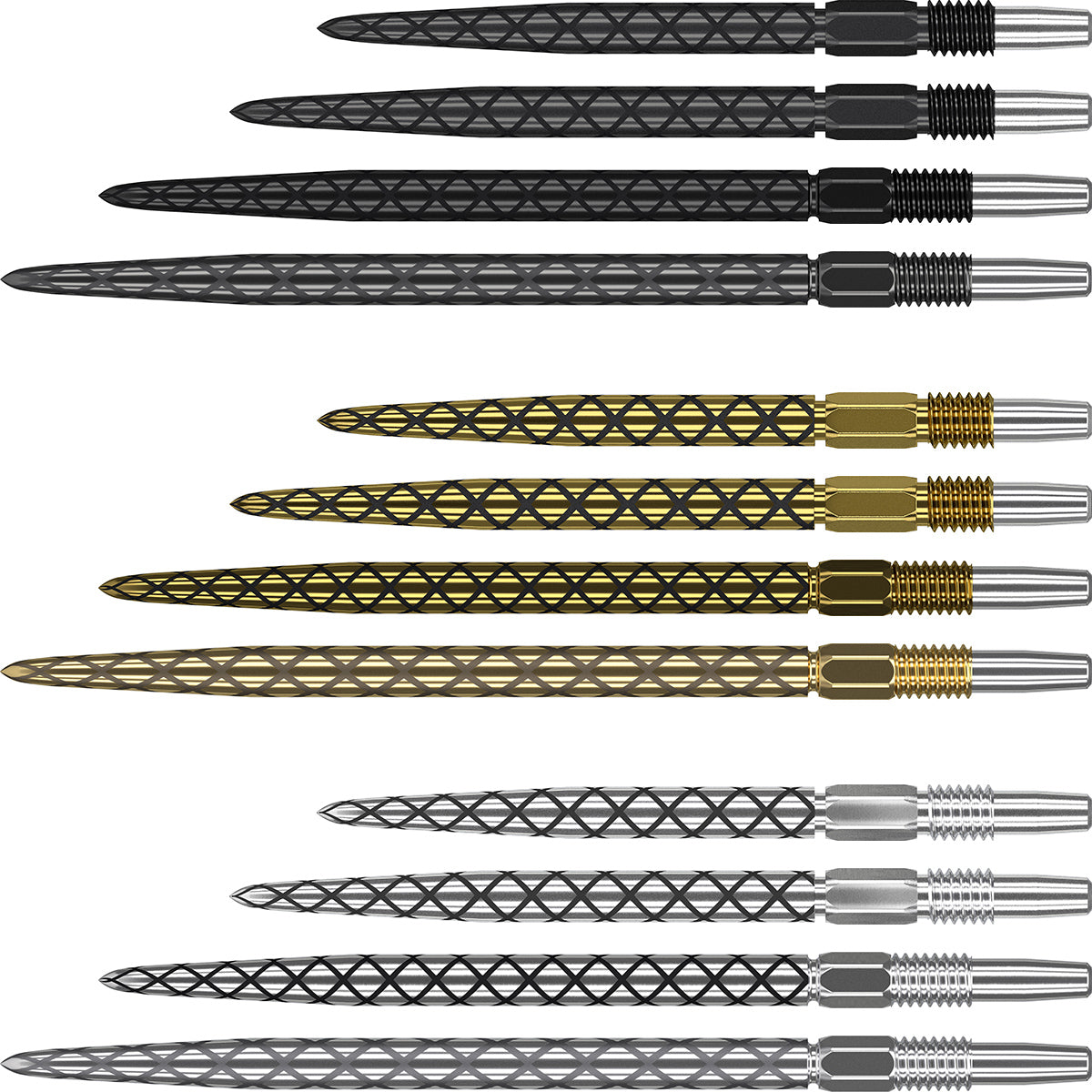 Target Swiss Diamond Replacement Dart Points main product image showing the complete Swiss Diamond Points range