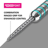 Target Swiss Diamond Replacement Dart Points alternative angle showing the point profile and finish