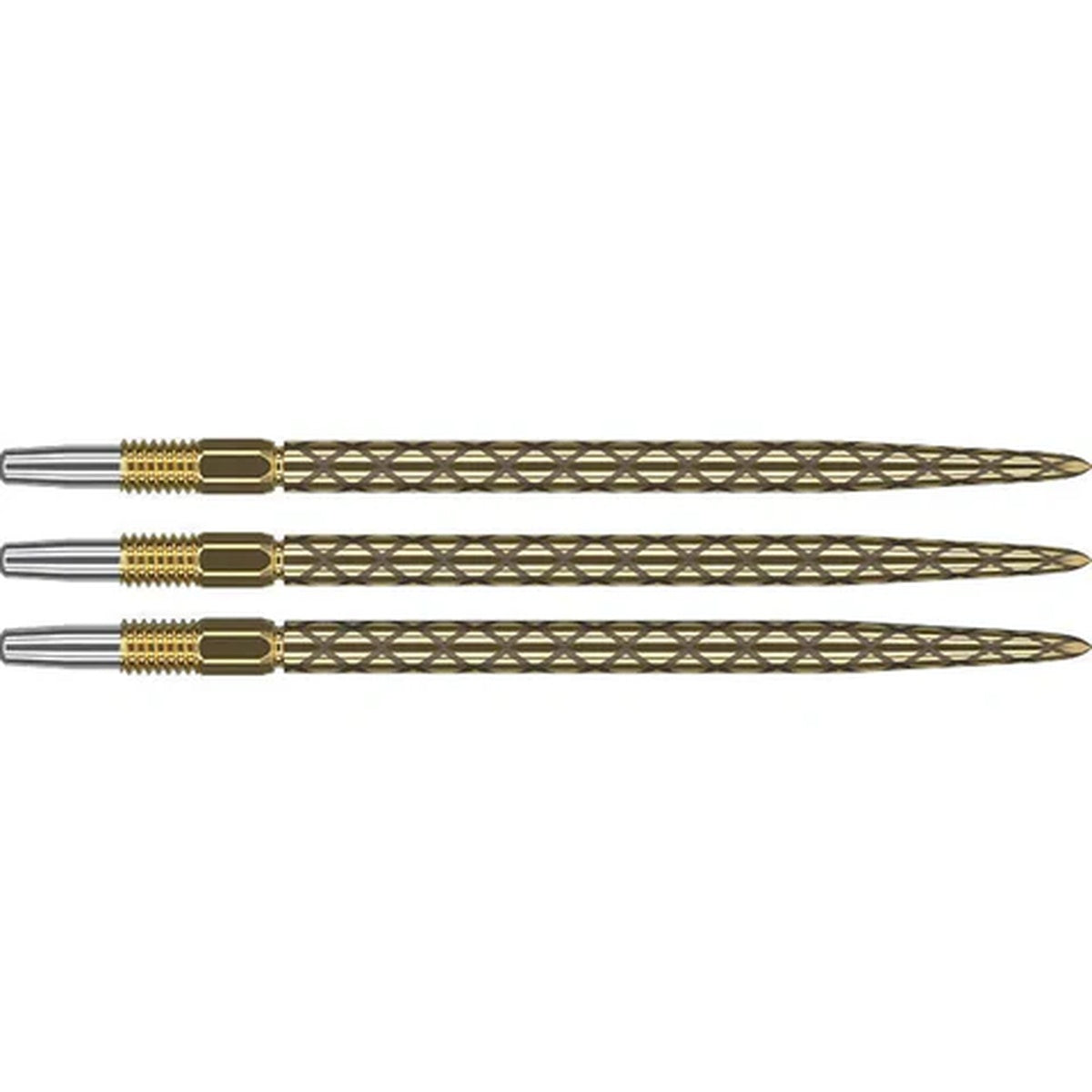 Target Swiss Diamond Replacement Dart Points Gold main product image showing the Swiss Points