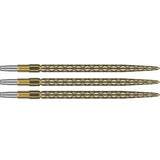 Target Swiss Diamond Replacement Dart Points Gold main product image showing the Swiss Points